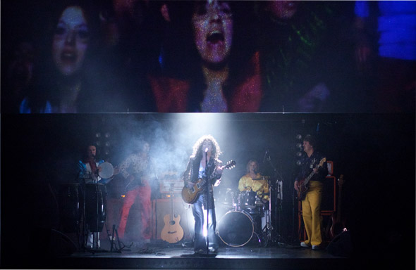 20th Century Boy doug aitken sleepwalkers installation view MoMA New York
