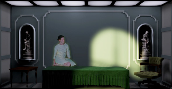 The Difference Engine doug aitken sleepwalkers installation view MoMA New York
