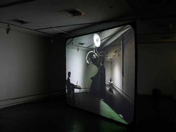 Flicker installation shot