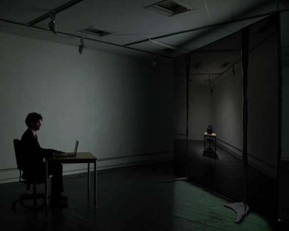 Flicker test rendering