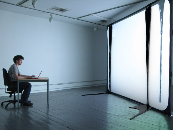 Flicker installation shot
