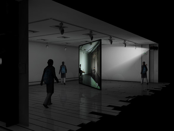 Flicker 3d visualisation